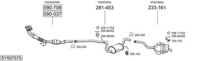 BOSAL SYS07570