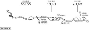 BOSAL SYS11816