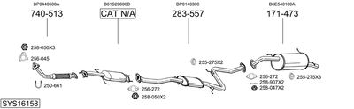 BOSAL SYS16158