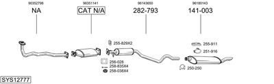 BOSAL SYS12777