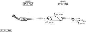BOSAL SYS27519
