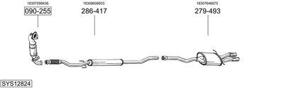 BOSAL SYS12824