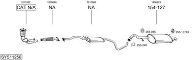 BOSAL SYS11256 BOSAL SYS11256