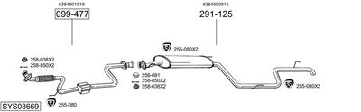 BOSAL SYS03669