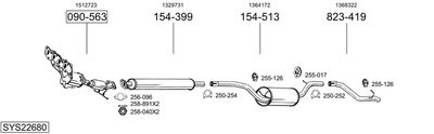 BOSAL SYS22680 BOSAL SYS22680