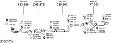 BOSAL SYS03753