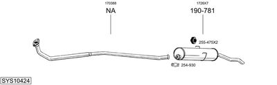 BOSAL SYS10424