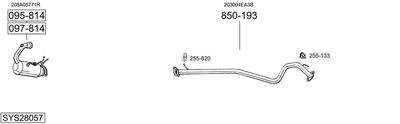 BOSAL SYS28057