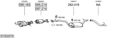 BOSAL SYS02079