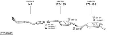 BOSAL SYS11810