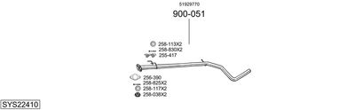 BOSAL SYS22410 BOSAL SYS22410