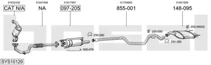 BOSAL SYS10129