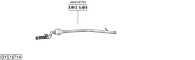 BOSAL SYS16714 BOSAL SYS16714