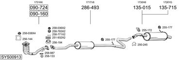 BOSAL SYS00913