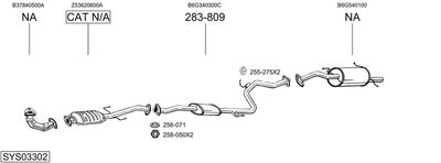 BOSAL SYS03302