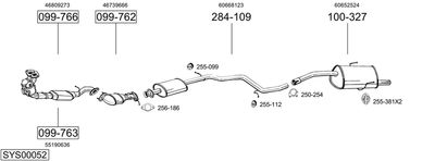 BOSAL SYS00052