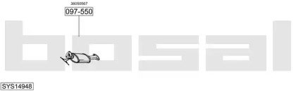 BOSAL SYS14948