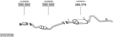 BOSAL SYS10708