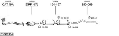 BOSAL SYS12484