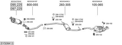 BOSAL SYS08413