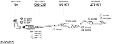 BOSAL SYS00357