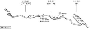 BOSAL SYS20203