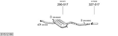 BOSAL SYS12180
