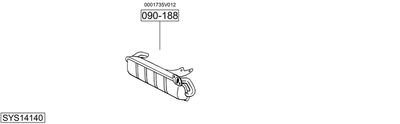 BOSAL SYS14140