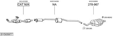 BOSAL SYS05977