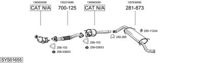 BOSAL SYS01655