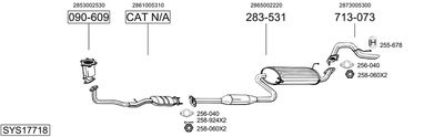 BOSAL SYS17718