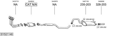 BOSAL SYS21148