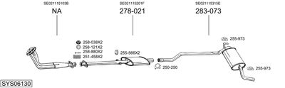 BOSAL SYS06130