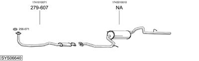 BOSAL SYS06640