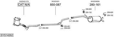 BOSAL SYS14262