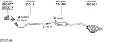 BOSAL SYS00346
