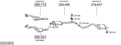BOSAL SYS14975