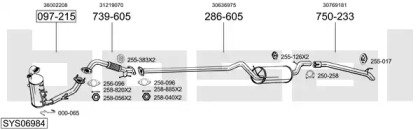 BOSAL SYS06984