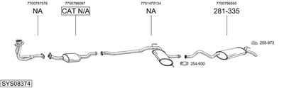 BOSAL SYS08374