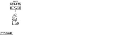BOSAL SYS24847