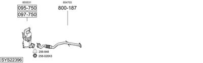BOSAL SYS22396