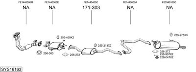 BOSAL SYS16163