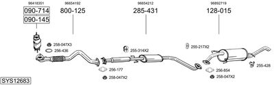 BOSAL SYS12683