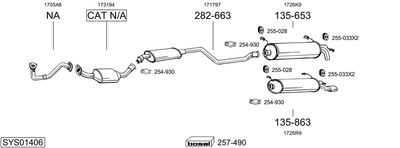 BOSAL SYS01406