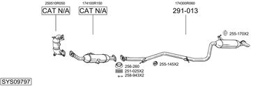 BOSAL SYS09797