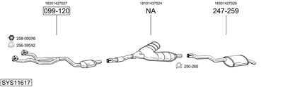 BOSAL SYS11617