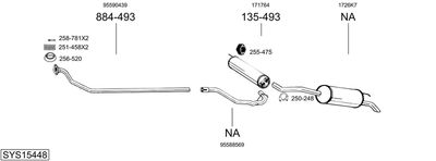 BOSAL SYS15448
