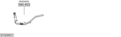 BOSAL SYS28531