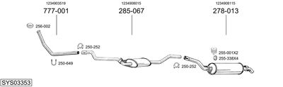 BOSAL SYS03353