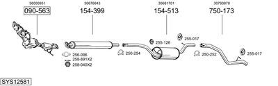 BOSAL SYS12581